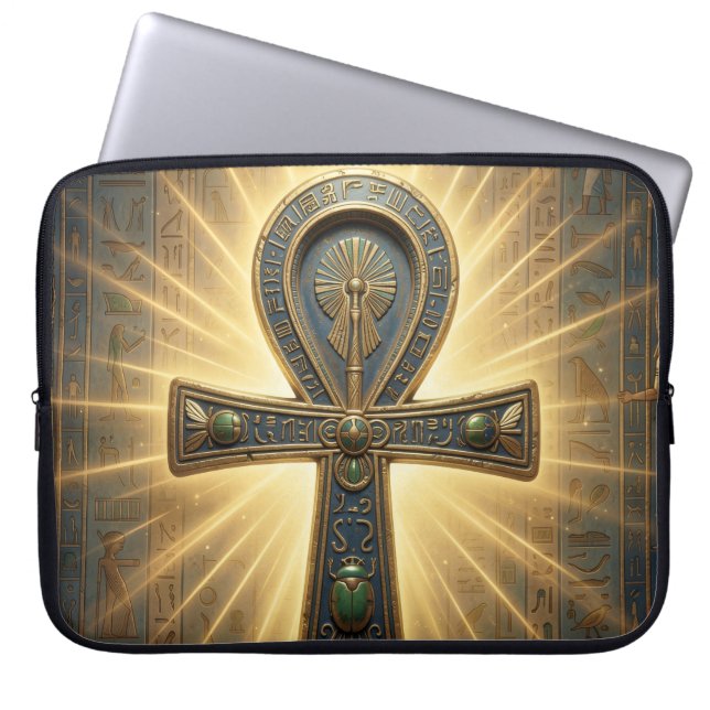 Capa Para Notebook Ankh Symbol Bedeutung – Schlüssel des Lebens´4 (Frente)