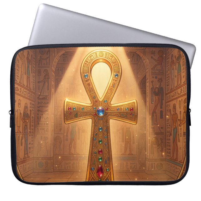 Capa Para Notebook Ankh Symbol Bedeutung – Schlüssel des Lebens´6 (Frente)