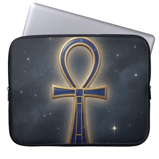Capa Para Notebook Ankh Symbol Bedeutung – Schlüssel des Lebens´7 (Frente)