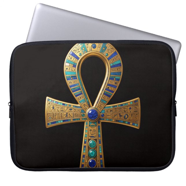 Capa Para Notebook Ankh Symbol Bedeutung – Schlüssel des Lebens´8 (Frente)