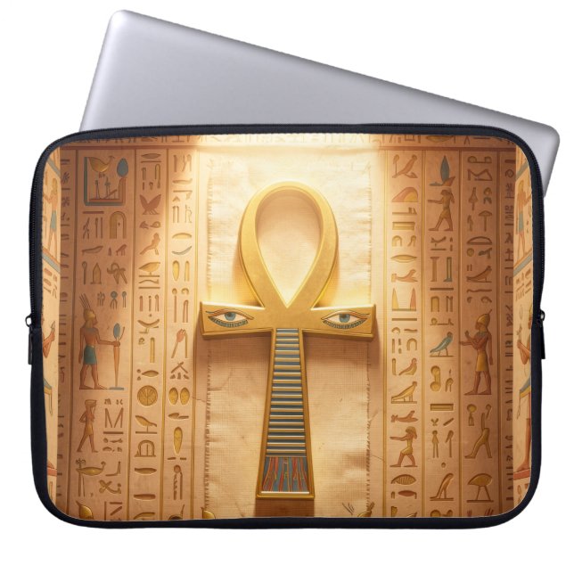 Capa Para Notebook Ankh Symbol Bedeutung – Schlüssel des Lebens´9 (Frente)