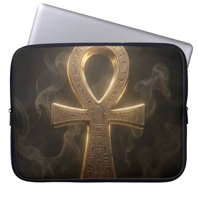 Capa Para Notebook Ankh Symbol Meaning – Key of Life´1 (Frente)