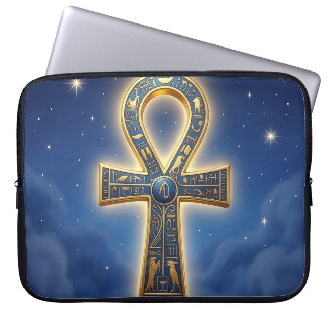 Capa Para Notebook Ankh Symbol Meaning – Key of Life´11 (Frente)