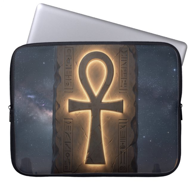 Capa Para Notebook Ankh Symbol Meaning – Key of Life´12 (Frente)