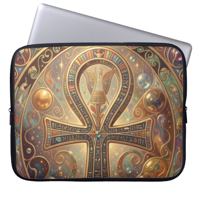 Capa Para Notebook Ankh Symbol Meaning – Key of Life´2 (Frente)