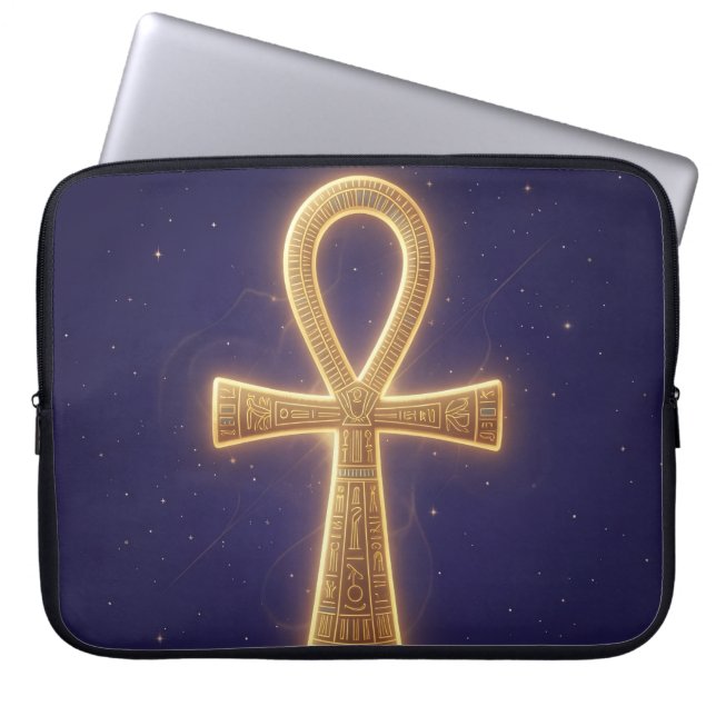 Capa Para Notebook Ankh Symbol Meaning – Key of Life´3 (Frente)