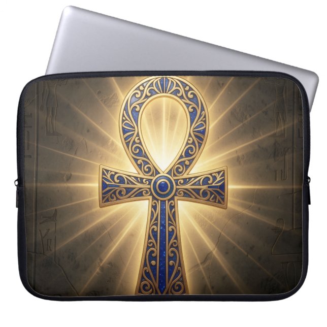 Capa Para Notebook Ankh Symbol Meaning – Key of Life´4 (Frente)