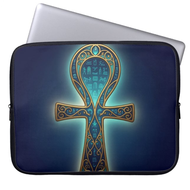 Capa Para Notebook Ankh Symbol Meaning – Key of Life´5 (Frente)