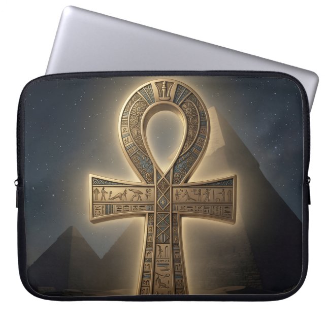 Capa Para Notebook Ankh Symbol Meaning – Key of Life´6 (Frente)