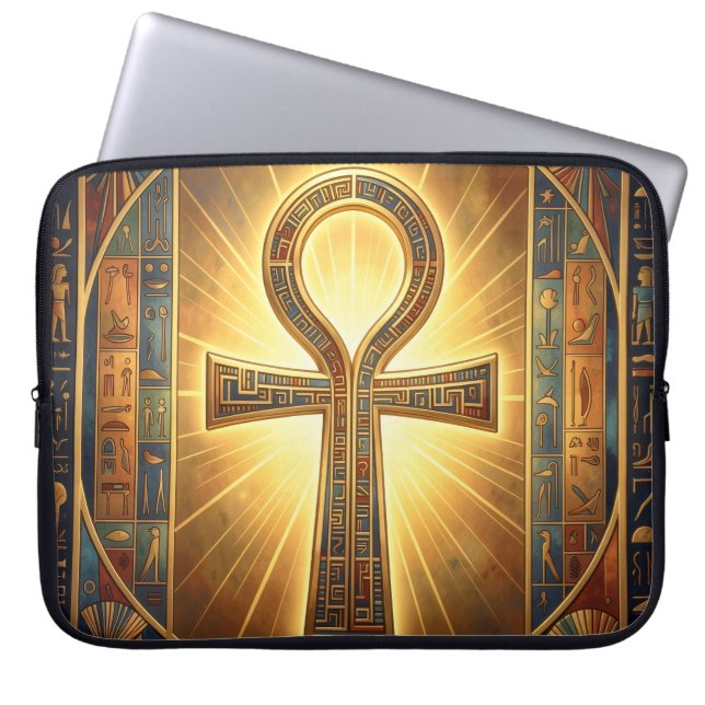 Capa Para Notebook Ankh Symbol Meaning – Key of Life´7 (Frente)