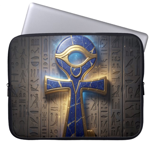 Capa Para Notebook Ankh Symbol Meaning – Key of Life´8 (Frente)
