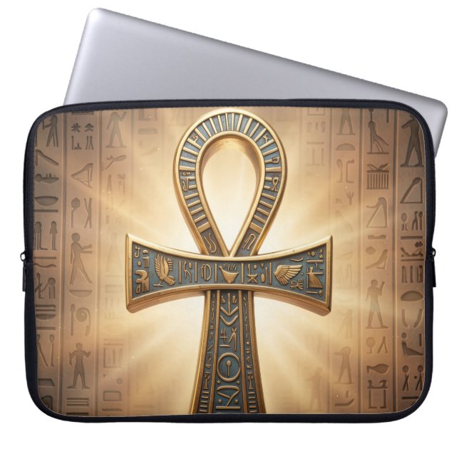 Capa Para Notebook Ankh Symbol Meaning – Key of Life´9 (Frente)