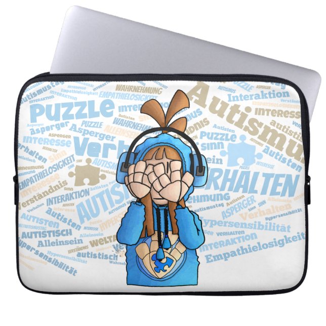 Capa Para Notebook Anna - Keines /  (Frente)