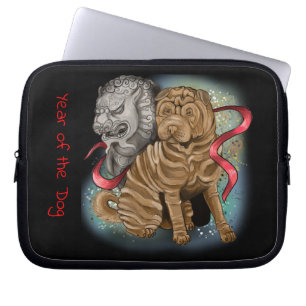 Capa Para Notebook Ano Zodíaco Chinês do Cão