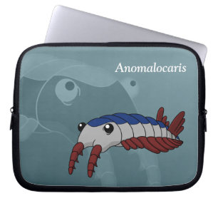Capa Para Notebook Anomalocaris - Animal Pré-Histórico