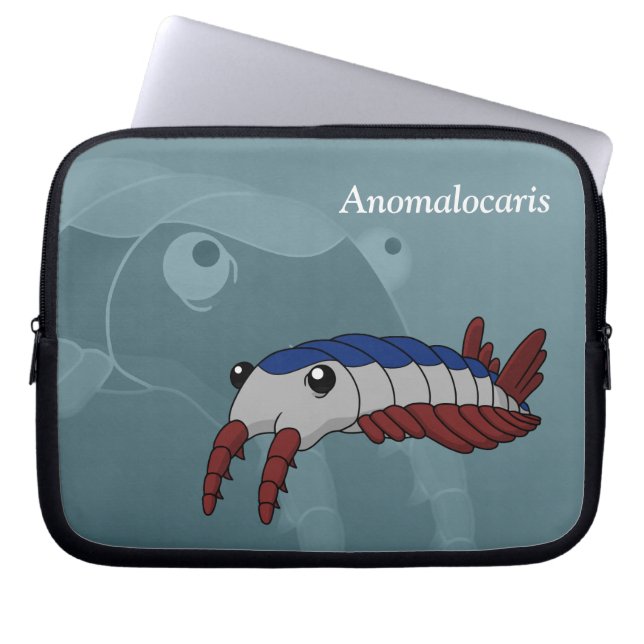 Capa Para Notebook Anomalocaris - Animal Pré-Histórico (Frente)