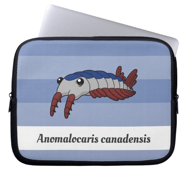 Capa Para Notebook Anomalocaris canadensis (Frente)