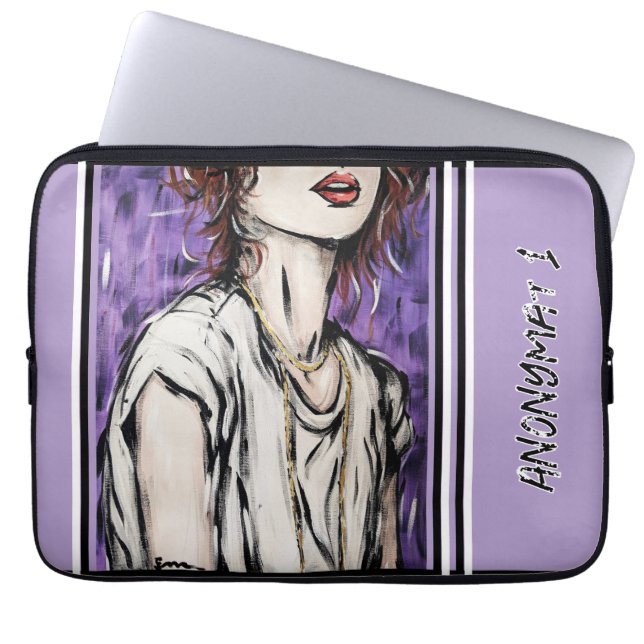 Capa Para Notebook Anonymat 1 (Frente)