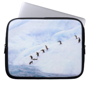 Capa Para Notebook Antártida, Península Antártica. Pinguim-de-barbich