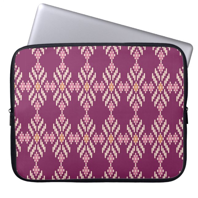 Capa Para Notebook Antecedentes do sudeste asiático retrorreflector s (Frente)
