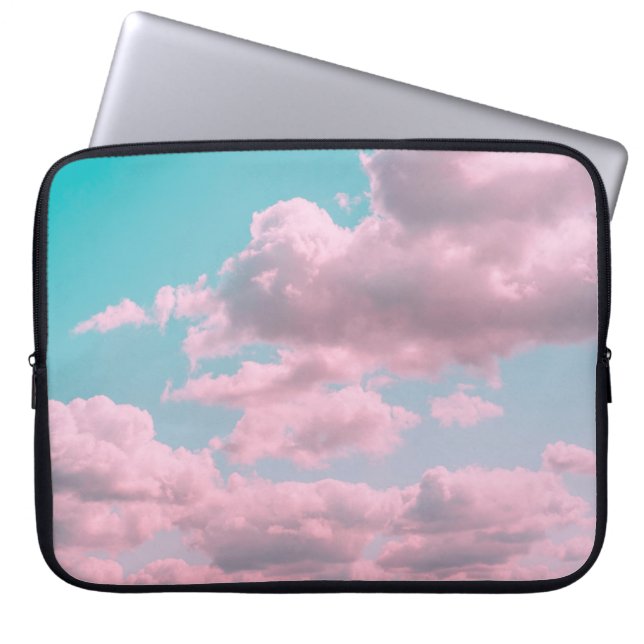 Capa Para Notebook Antecedentes estéticos com belo céu turquesa (Frente)