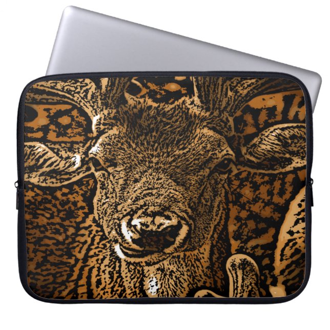 Capa Para Notebook Antelope Wood Effect Ken (Frente)