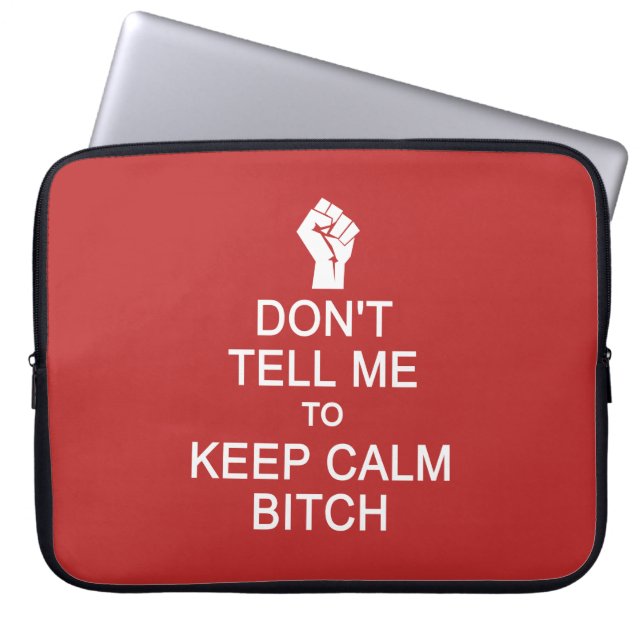 Capa Para Notebook Anti - Manter bolsas de laptop personalizadas (Frente)