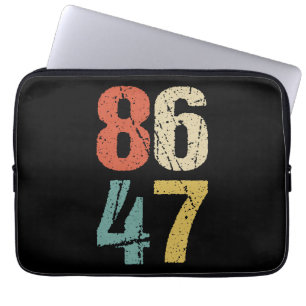 Capa Para Notebook Anti-Trump - 86 47 I