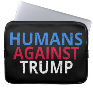 Capa Para Notebook Anti-Trump - Humanos Contra Trump