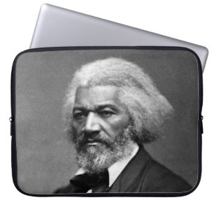 Capa Para Notebook Antigo Herói Afro-Americano do rick 3d3 Bailey Dou