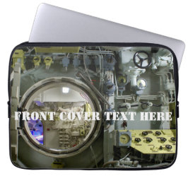 Capa Para Notebook antigo submarino retro