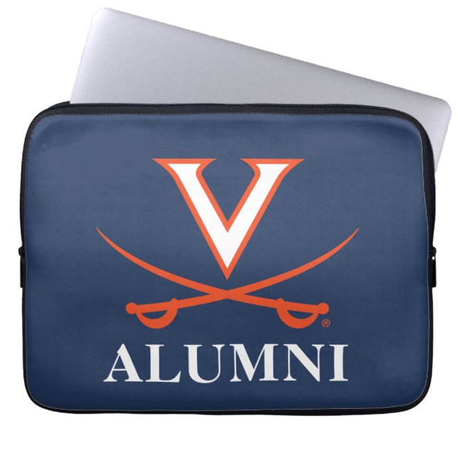 Capa Para Notebook Antigos Alunos de V Sabre (Frente)