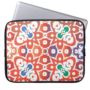 Capa Para Notebook Antigos azulejos ornamentados talavera méxico. Des