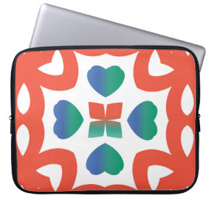 Capa Para Notebook Antigos azulejos ornamentados talavera méxico. Mod