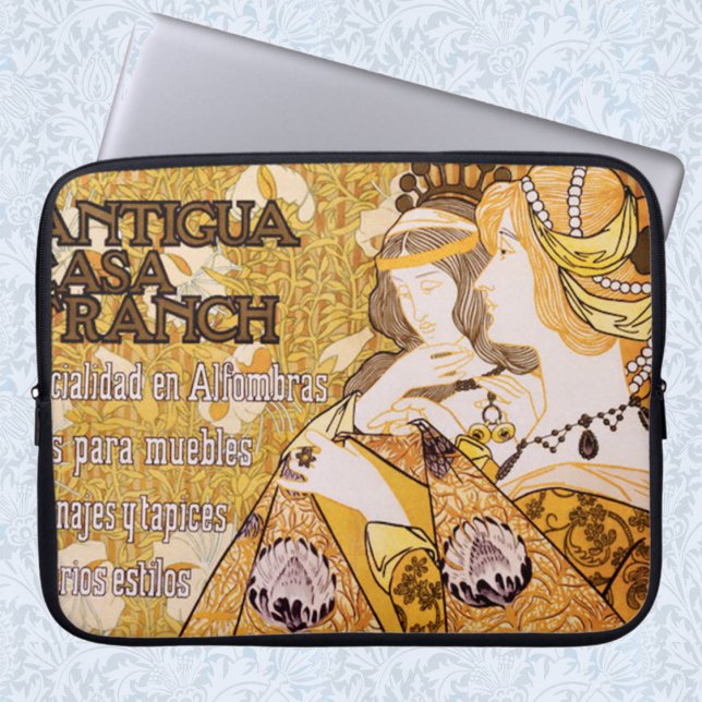 Capa Para Notebook Antígua Casa Franch (Criador carregado)