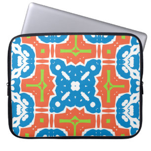 Capa Para Notebook Antiquada cerâmica mexicana de talavera. Vintage s