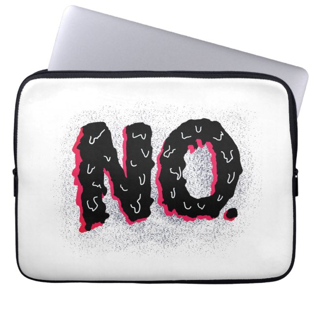 Capa Para Notebook Antissocial Estranho Sem Tipografia Sarcástica (Frente)