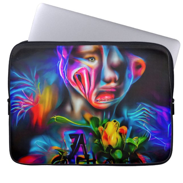 Capa Para Notebook Antrofobia 2 (Frente)