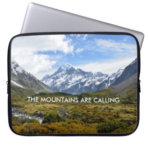 Capa Para Notebook Aoraki/Monte Cook Nova Zelândia