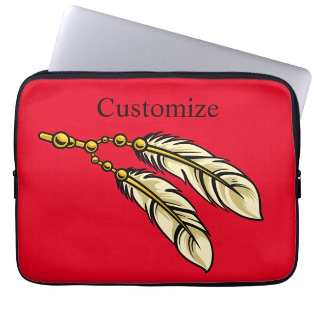 Capa Para Notebook Apache Penas Thunder_Cove (Frente)