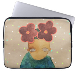 Capa Para Notebook Apaixonado pelas flores