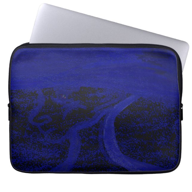 Capa Para Notebook Aparição no Mar Protetor de Laptop (Frente)