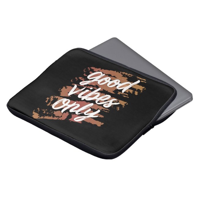 Capa Para Notebook apenas boas vibrações (Frente Topo)