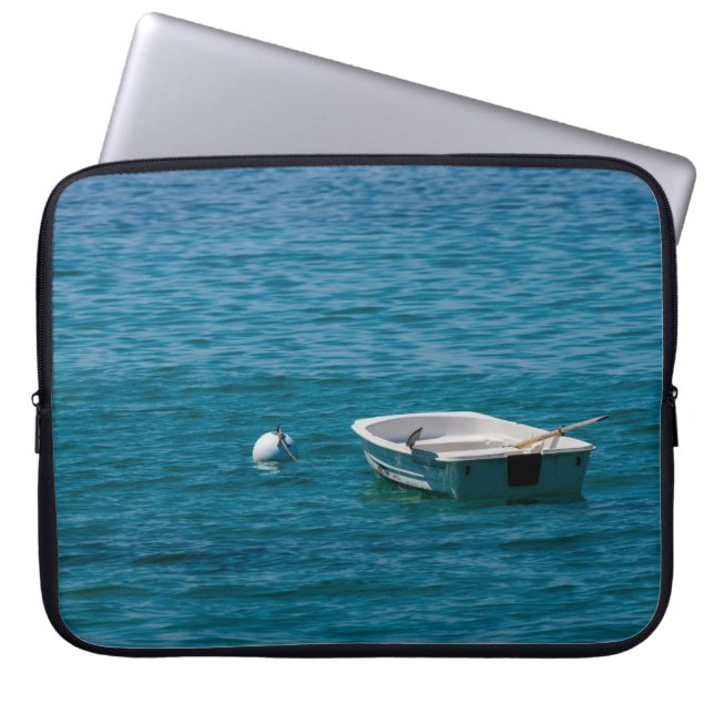 Capa Para Notebook Apenas flutuando por aí (Frente)