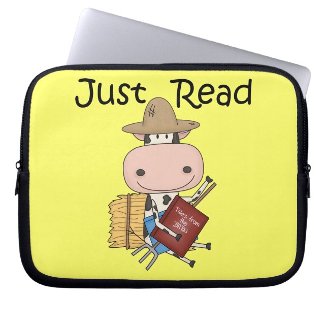 Capa Para Notebook Apenas lido (Frente)