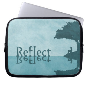 Capa Para Notebook Apenas reflita a bolsa de laptop