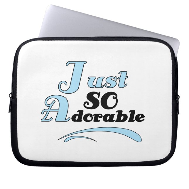 Capa Para Notebook Apenas tão adorável (Frente)