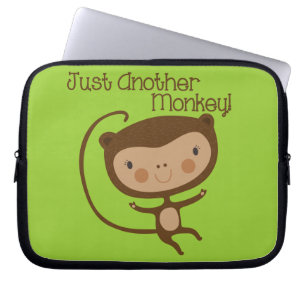 Capa Para Notebook Apenas um outro macaco