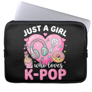 Capa Para Notebook Apenas Uma Garota Que Ama K-Pop