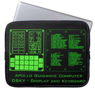 Capa Para Notebook Apollo Guidance Computer Bolsa de laptop 15"